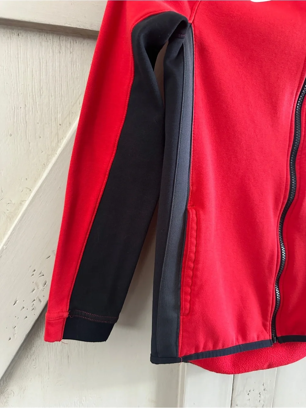 Nike Therma-FIT Boston Red Sox Full Zip Hoodie Jacket – Youth Large